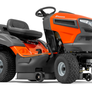 Husqvarna TC 139 T zitmaaier met achterbak