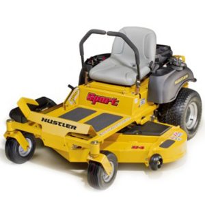 Hustler Zitmaaier Sport 20 KAW 48 Incl. Maaidek 122 CM